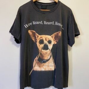 Vintage 1998 Godzilla Taco Bell T-Shirt